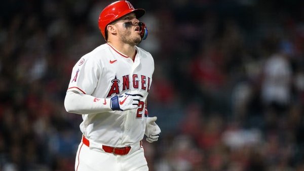 Mike Trout Los Angeles Angels is key to our MLB prediction & analysis