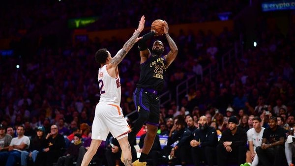 Los Angeles Lakers – 2026-04-12 LeBron James Los Angeles Lakers is key to our prediction & analysis tonight