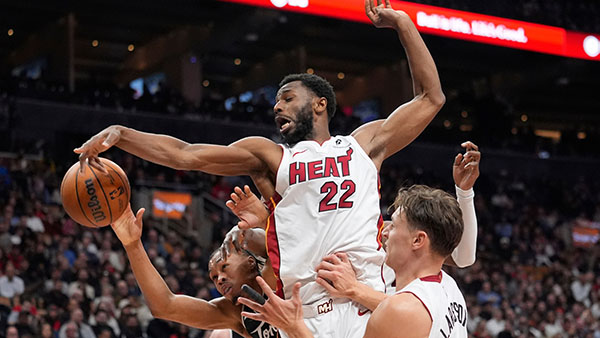 NBA: Miami Heat at Toronto Raptors Andrew Wiggins Miami Heat