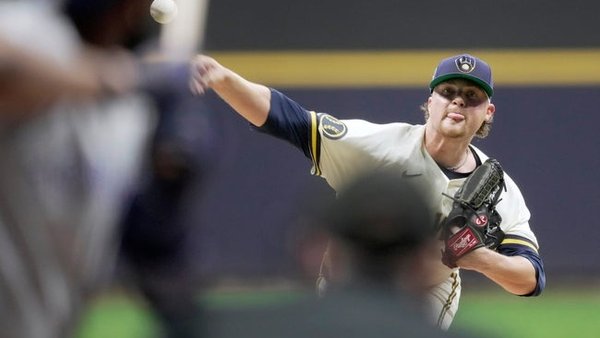 Chad Patrick Milwaukee Brewers is key to our MLB prediction & analysis