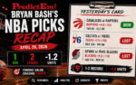 Bryan Bash's NBA Picks for April 26th