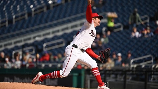 Miles Mikolas Washington Nationals is key to our MLB prediction & analysis