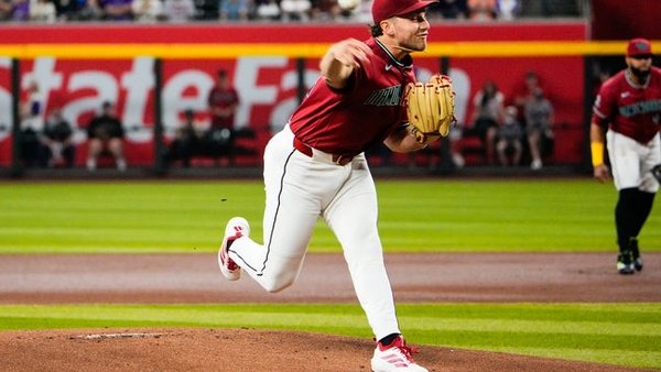 Brandon Pfaadt Arizona Diamondbacks is key to our MLB prediction & analysis