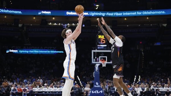 Branden Carlson Oklahoma City Thunder is key to our prediction & analysis tonight