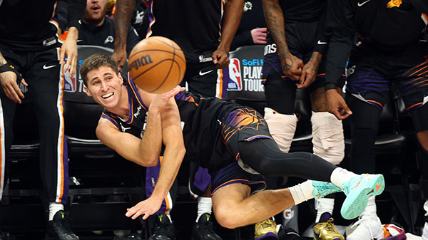 Collin Gillespie Phoenix Suns