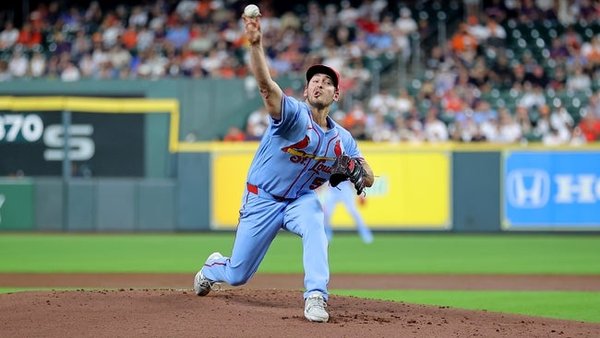 Andre Pallante Cardinals is key to our MLB prediction & analysis