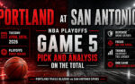 Portland at San Antonio predictions April 28th