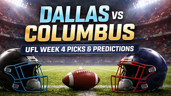 Dallas vs Columbus UFL Picks & Predictions – Week 4 Betting Breakdown