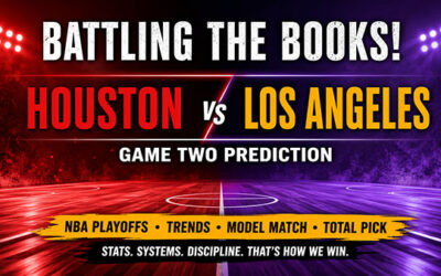 Houston vs Lakers Game 2 Betting Pick & Playoff Predictions