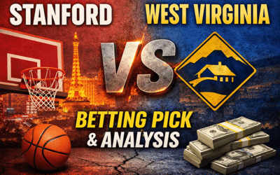 Stanford vs West Virginia Betting Pick & College Basketball Predictions