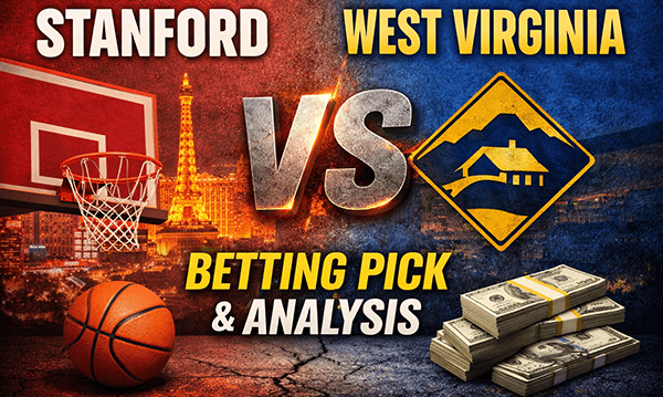 Stanford vs West Virginia Betting Pick & College Basketball Predictions