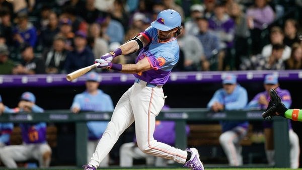 Sam Hilliard Colorado Rockies is key to our MLB prediction & analysis