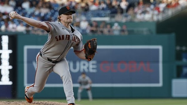 Logan Webb San Francisco Giants is key to our MLB prediction & analysis