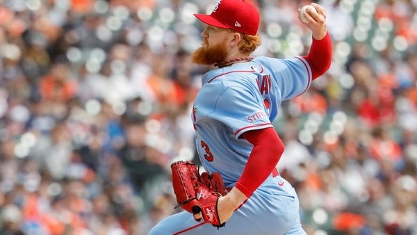 Dustin May Cardinals is key to our MLB prediction & analysis