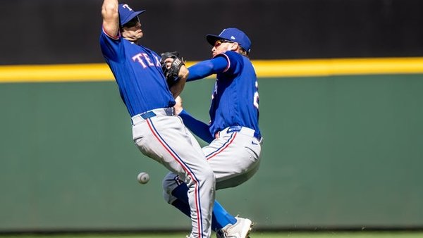 Brandon Nimmo Texas Rangers is key to our MLB prediction & analysis