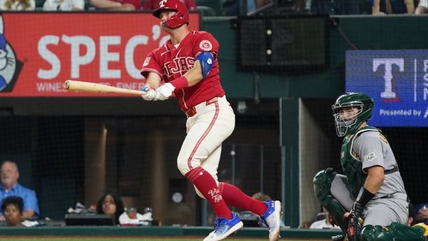 Josh Jung Texas Rangers is key to our MLB prediction & analysis