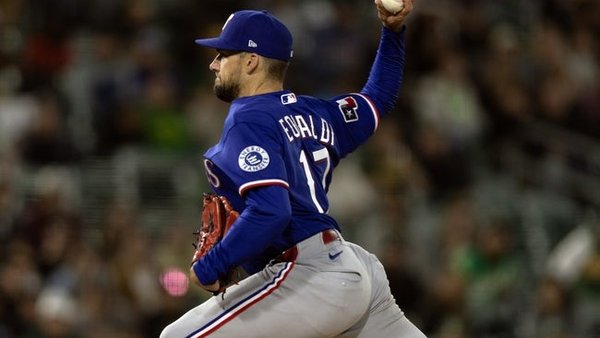 Nathan Eovaldi Texas Rangers is key to our MLB prediction & analysis