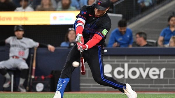 Daulton Varsho Toronto Blue Jays is key to our MLB prediction & analysis