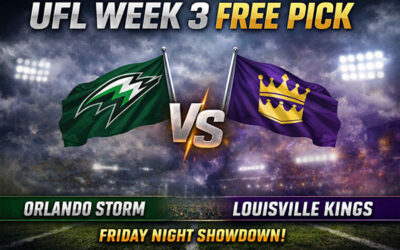 UFL Week 3 Picks & Predictions – Storm vs Kings Betting Breakdown