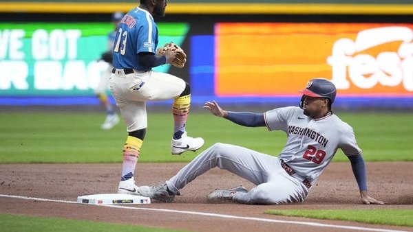 James Wood Washington Nationals is key to our MLB prediction & analysis