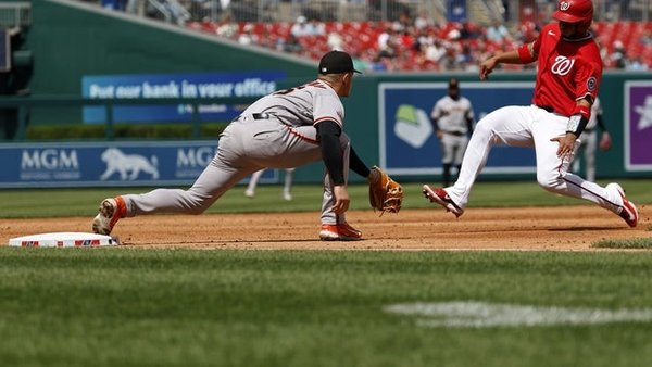 Keibert Ruiz Washington Nationals is key to our MLB prediction & analysis