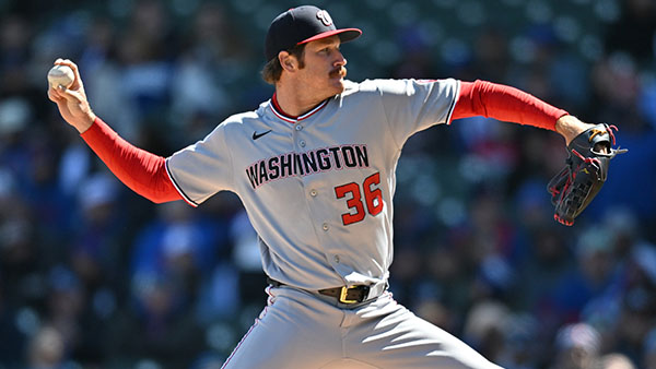 Miles Mikolas Washington Nationals