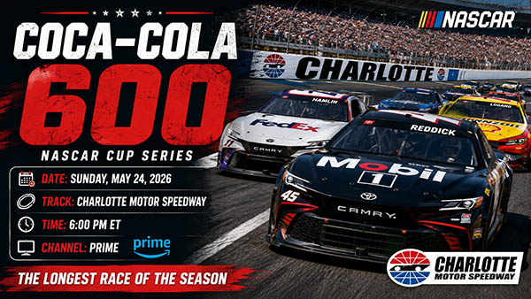 Coca-Cola 600 Picks, Odds & NASCAR Predictions for Charlotte