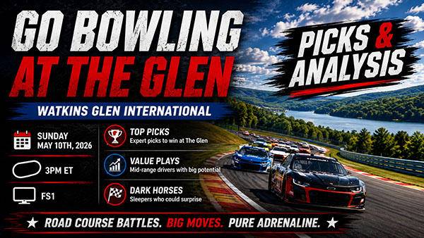 Go Bowling at the Glen Race Analysis & Predictions