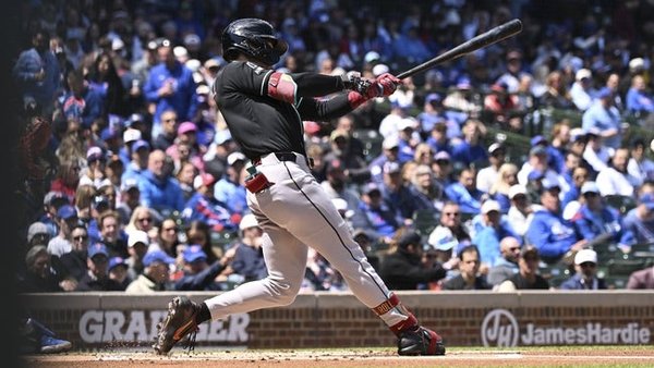 Corbin Carroll Arizona Diamondbacks is key to our MLB prediction & analysis