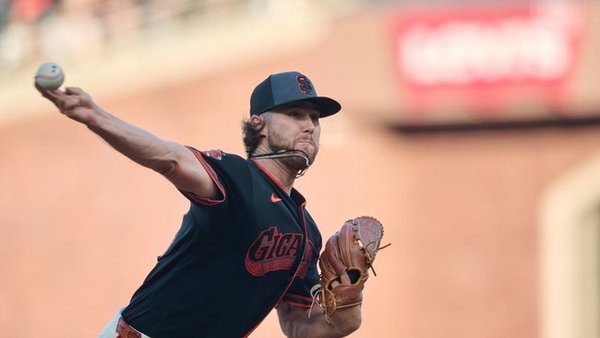 Landen Roupp Giants is key to our MLB prediction & analysis