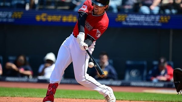 Chase DeLauter Cleveland Guardians is key to our MLB prediction & analysis