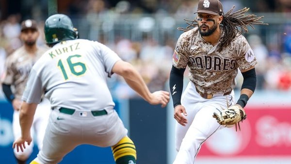 Athletics – 2026-05-31 Fernando Tatis Jr. Padres is key to our MLB prediction & analysis