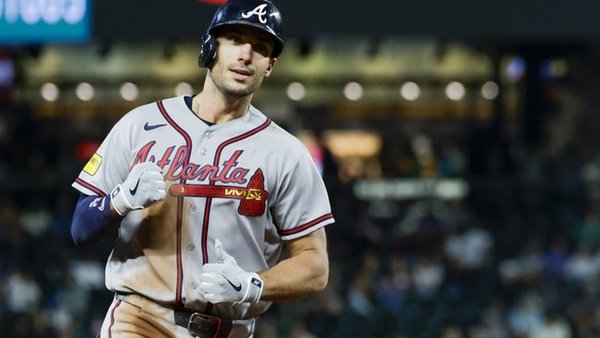 Matt Olson Atlanta Braves is key to our MLB prediction & analysis
