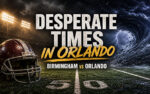 Birmingham at Orlando Betting Prediction for Week 6