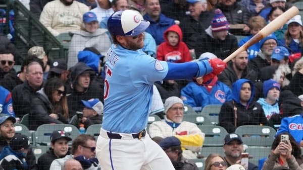 Carson Kelly Cubs is key to our MLB prediction & analysis
