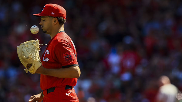 Chase Burns Starting Pitcher Cincinatti Reds