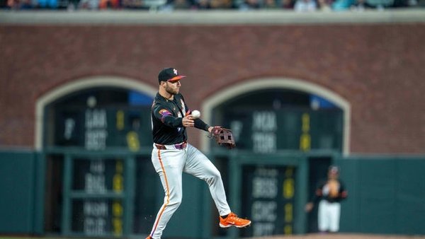Casey Schmitt San Francisco Giants is key to our MLB prediction & analysis