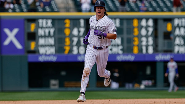 Jake McCarthy Colorado Rockies
