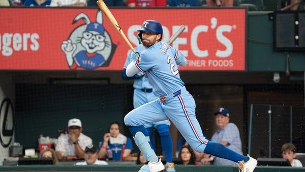 Brandon Nimmo Texas Rangers is key to our MLB prediction & analysis