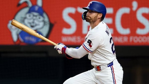 Brandon Nimmo Texas Rangers is key to our MLB prediction & analysis