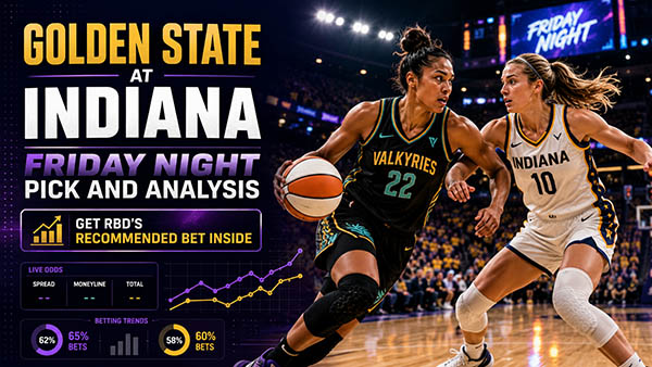 Golden State Valkyries at Indiana Fever WNBA Betting Pick and Analysis