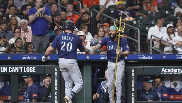 Houston Astros – 2026-05-14 Luke Raley Seattle Mariners is key to our MLB prediction & analysis