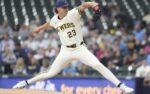 Brandon Sproat Brewers is key to our MLB prediction & analysis