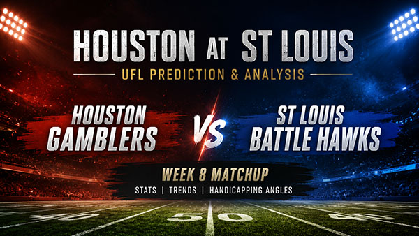 Houston vs St Louis UFL Prediction, Picks and Betting Analysis