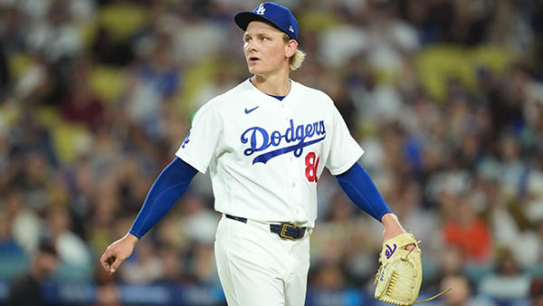 Emmet Sheehan LA Dodgers