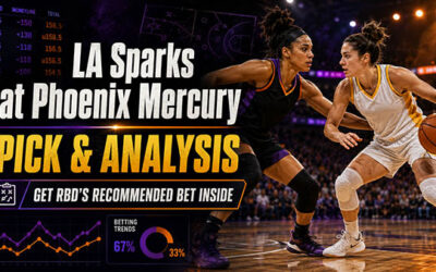 LA Sparks at Phoenix Mercury WNBA Betting Pick and Analysis