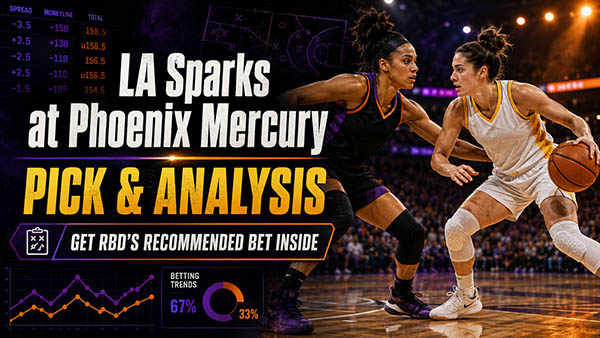 LA Sparks at Phoenix Mercury WNBA Betting Pick and Analysis