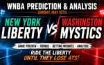 New york Liberty vs Washington Mystics Predictio and Analysis