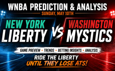 New York Liberty vs Washington Mystics Betting Pick & WNBA Predictions