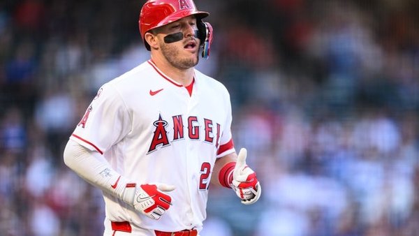 Mike Trout Los Angeles Angels is key to our MLB prediction & analysis